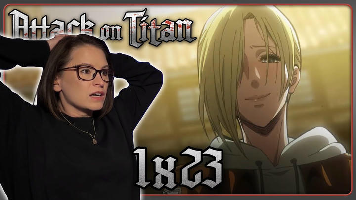 Attack on Titan 1x23 EDITED Reaction | Smile: Assault on Stohess, Part 1 | DUB