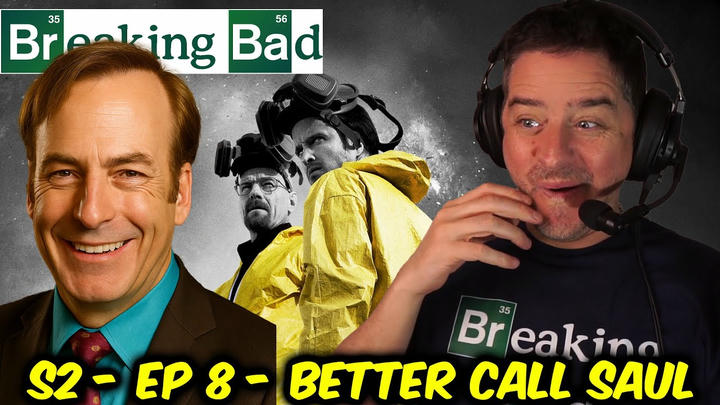 Better Call Saul - Breaking Bad - Season 2 Episode 8 (REACTION)