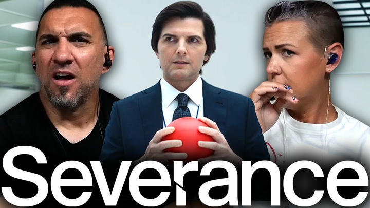 Severance Season 2 Episode 1 REACTION!! (edited YT reaction)