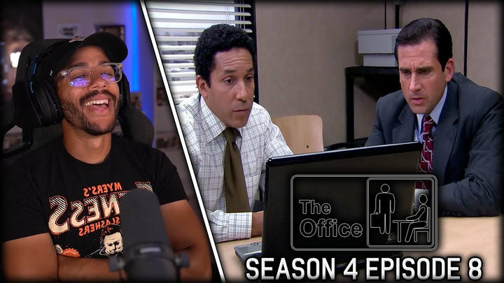 The Office: Season 4 Episode 8 Full Length Reaction! - Money Part 2