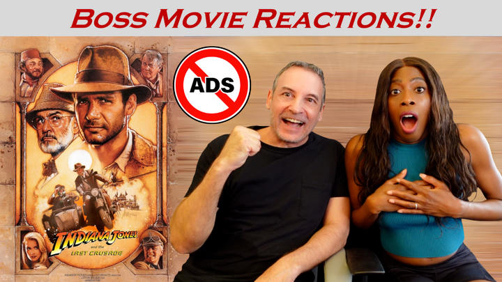 AD-FREE | INDIANA JONES AND THE LAST CRUSADE (1989) – An Epic Ride from Start to Finish | Boss Movie Reactions