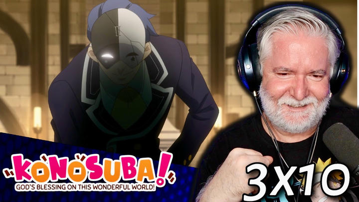 KONOSUBA | 3x10 | Blessings for This Selfish Bride! | WATCH ALONG