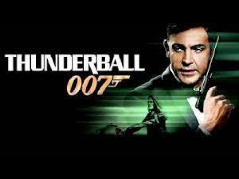 Hold Down A - Thunderball (1965)