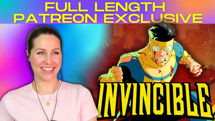 (Full Reaction) Invincible S3 E6