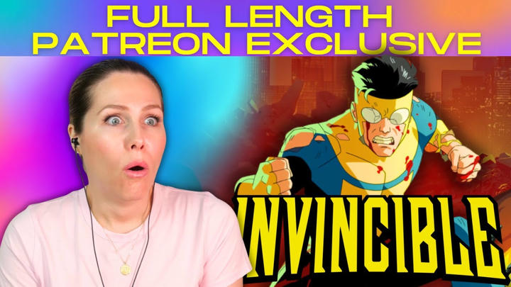(Full Reaction) Invincible S3 E7