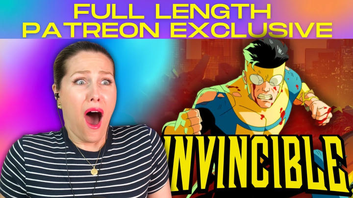 (Full Reaction) Invincible S3 E8