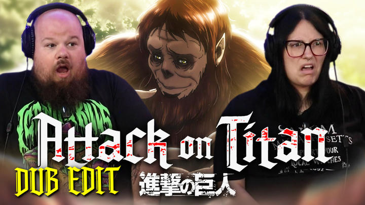 ATTACK ON TITAN [DUB EDIT] [2x1-2x3] | EXTENDED WATCH
