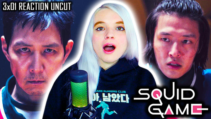 UNCUT REACTION: Squid Game 3x01 'Keys and Knives' REACTION