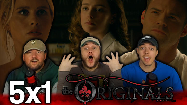 The Originals 5x1 'Where You Left Your Heart' EXTRA Early Access/Watchalong