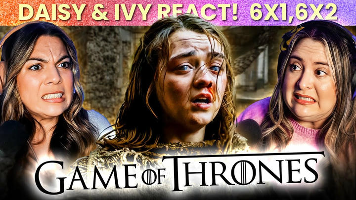 🍿 Now on YT: GoT 6x1 & 6x2 REACTION | Arya’s Struggle, Bran’s Vision, Jon’s Fate! 😱