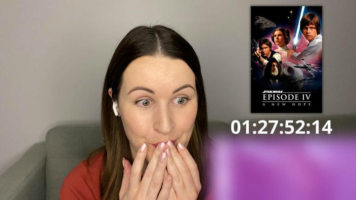 Star Wars : A New Hope (1977) - Full Reaction