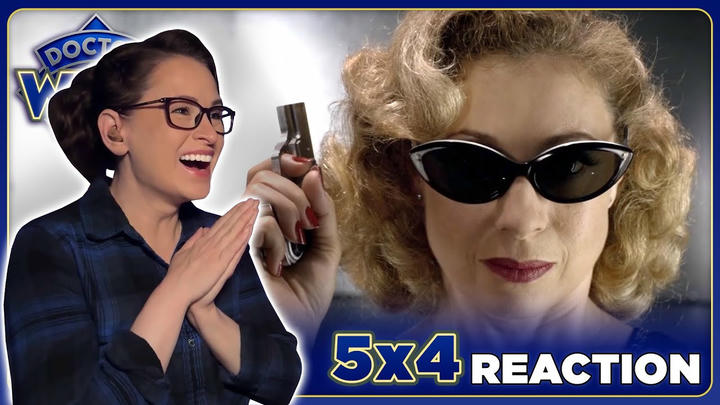 Doctor Who 5x4 EDITED Reaction | The Time of Angels