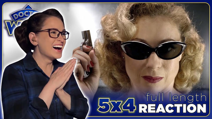 Doctor Who 5x4 FULL LENGTH Reaction - The Time of Angels