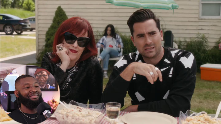 Schitt's Creek 4 x 7-9 | Full-Length Reaction