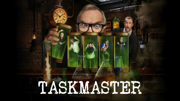 Taskmaster 19x9 UNCUT