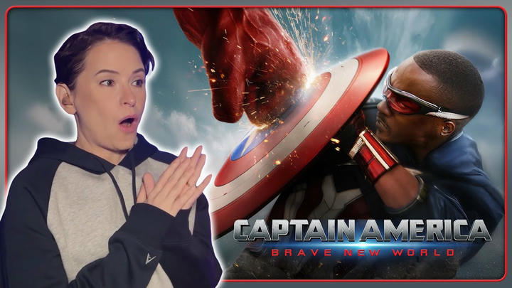 Captain America: Brave New World EDITED MOVIE REACTION | First Time Watching