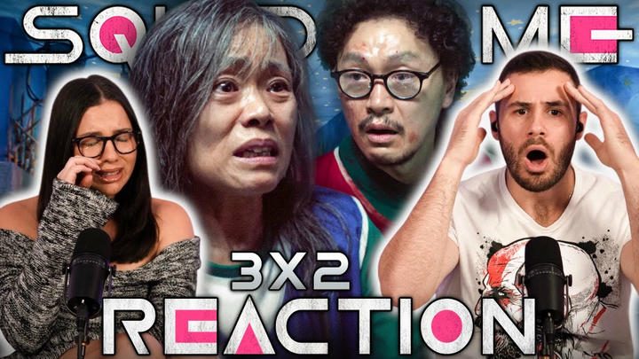 Squid Game 3x2 Reaction