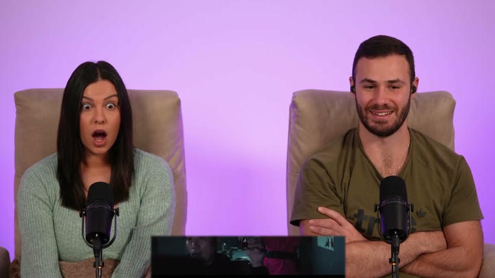 Squid Game 3x5 Uncut Reaction