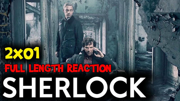 Sherlock S2 E1 "A Scandal in Belgravia" * FULL LENGTH REACTION