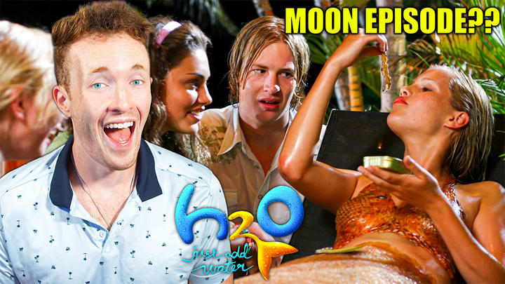 H2O Just Add Water Episodes 7-9 UNCUT Reaction!