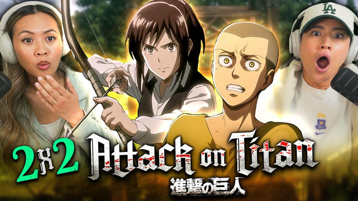 Attack on Titan 2x2 | Full Length Reaction