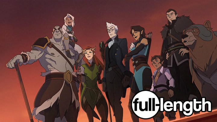 The Legend of Vox Machina 2x02 full-length reaction