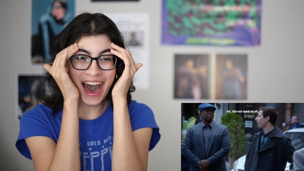 Brooklyn Nine-Nine 5x19 Reaction