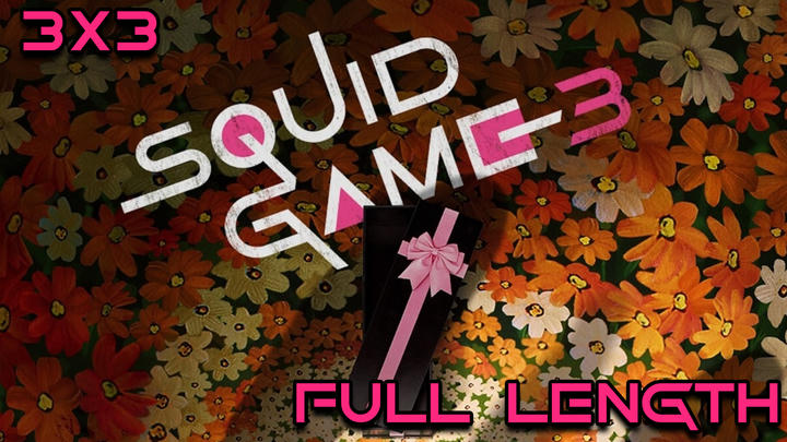 Squid Game 3x3 UNCUT Reaction!