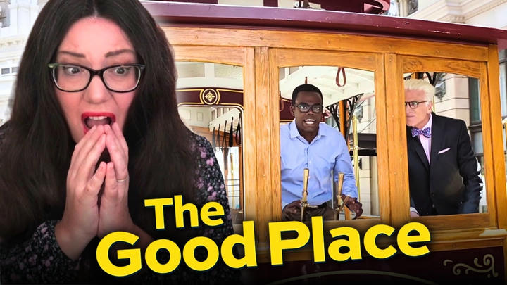 The Good Place 2x5 The Trolley Problem