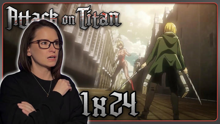 Attack on Titan 1x24 FULL LENGTH Reaction