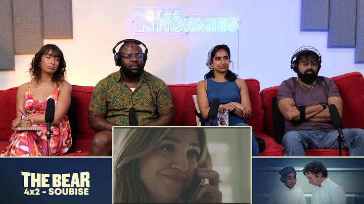 Early Access: The Bear 4x2 - Group Reaction+Uncut