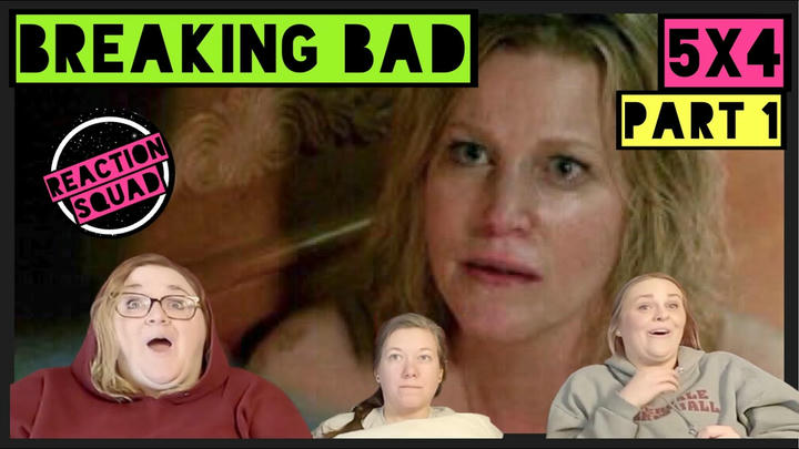 Breaking Bad 5x4 | PART 1 | REACTION | "Fifty One"