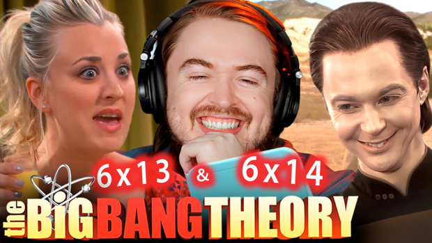 The Big Bang Theory 6x13 & 6x14 FULL Reactions