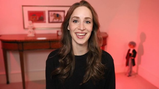 Van Helsing Full Length Reaction