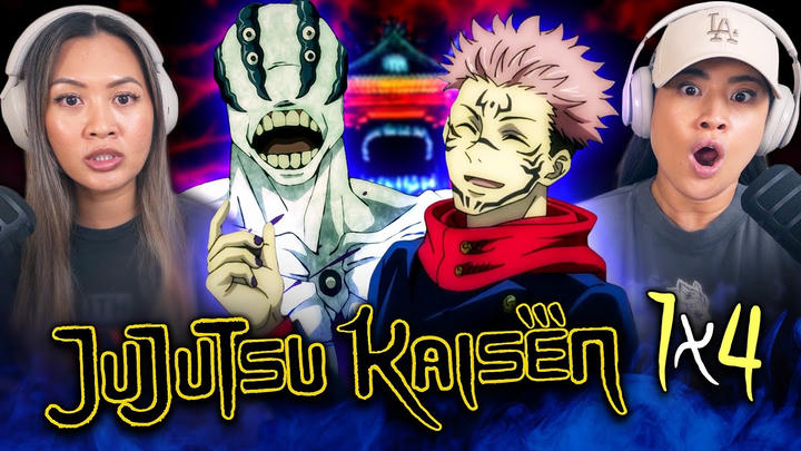 Jujutsu Kaisen 1x4 | Full Length Reaction