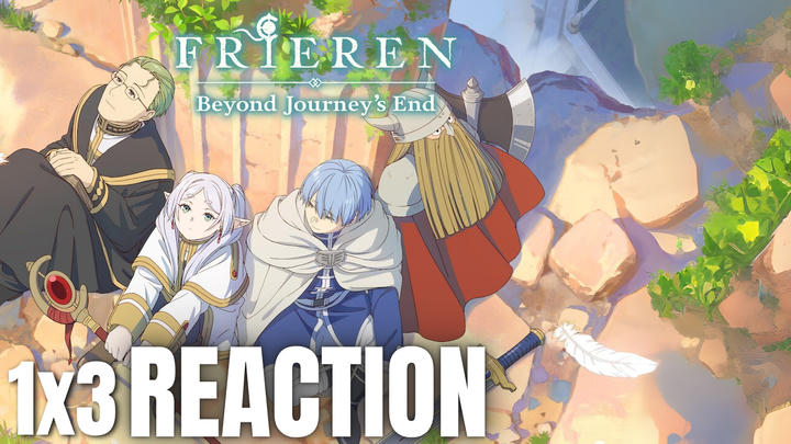 Full Reaction | Frieren | 1x3