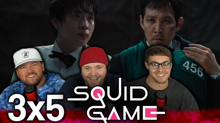 Squid Game 3x5 '⭘△☐' EXTRA Early Access/Watchalong