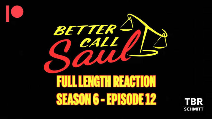 Better Call Saul Season 6 Episode 12 'Waterworks' Full TV Reaction!!