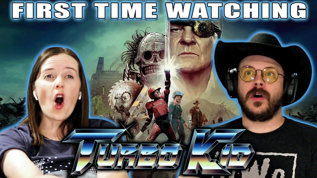 You, Me, & The TV - Turbo Kid (2015)