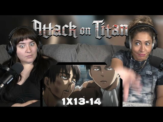 Attack on Titan 1x13&14 'Primal Desire' & 'Can't Look Into His Eyes Yet' | Early Access