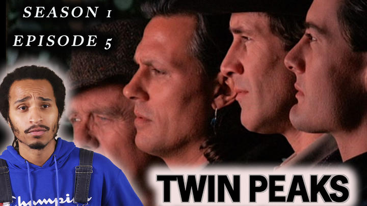 Twin Peaks - S1 E5 - Full Length Reaction - The One Armed Man