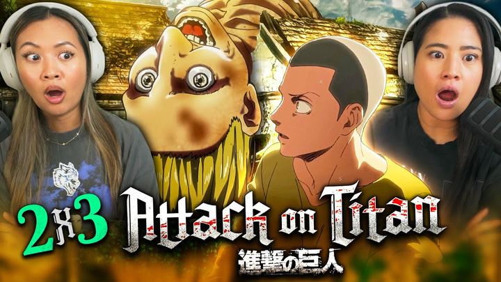 Attack on Titan 2x3 | Full Length Reaction