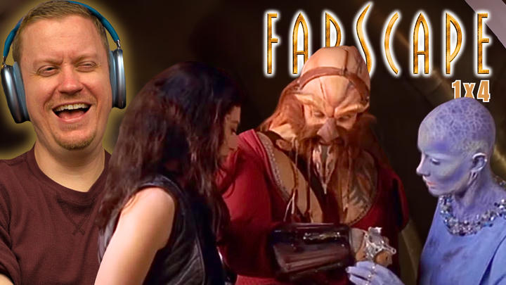 YouTube Edit: Farscape 1x4 "Throne for a Loss" | Early Access