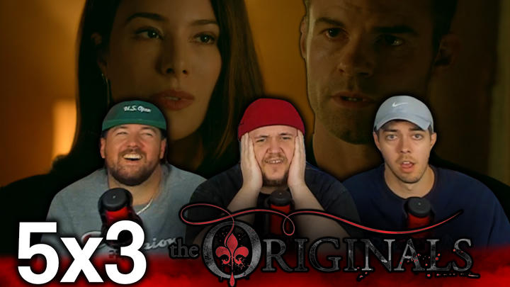 The Originals 5x3 'Ne Me Quitte Pas' EXTRA Early Access/Watchalong