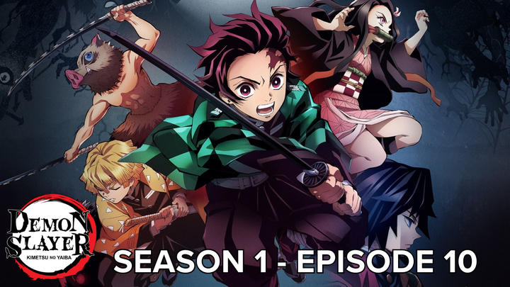 Full Reaction | Demon Slayer | 1x10