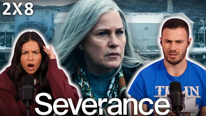 Severance 2x8 Reaction