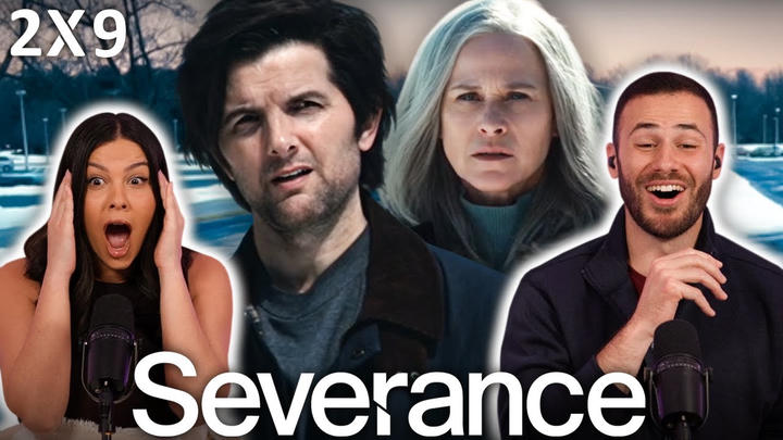 Severance 2x9 Reaction