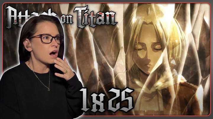 Attack on Titan 1x25 EDITED Reaction | Wall: Assault on Stohess, Part 3 | DUB