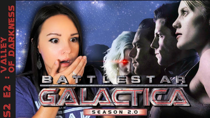 Battlestar Galactica | S2 E2 : Valley of Darkness | Full Reaction