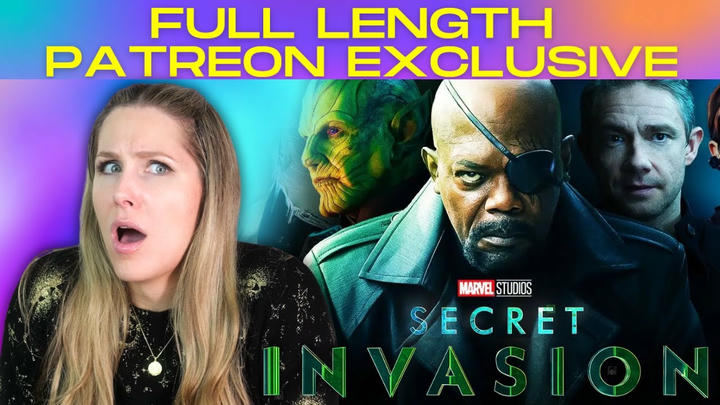 (Full Reaction) Secret Invasion S1 E2